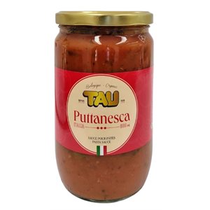 Tau Sauce Puttanesca Biologique 680Ml