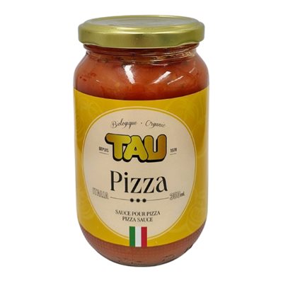 Tau Sauce Pour Pizza Biologique 350Ml Tau Sauce Pour Pizza Biologique 350Ml