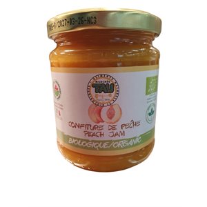 Tau Confiture De Pêches Bio 230G