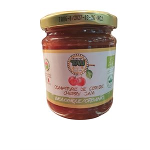 Tau Confiture De Cerises Bio 230G