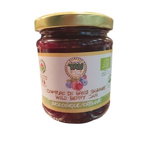 Tau Confiture De Baies Sauvages Bio 230G