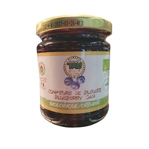 Tau Confiture De Bleuets Bio 230G