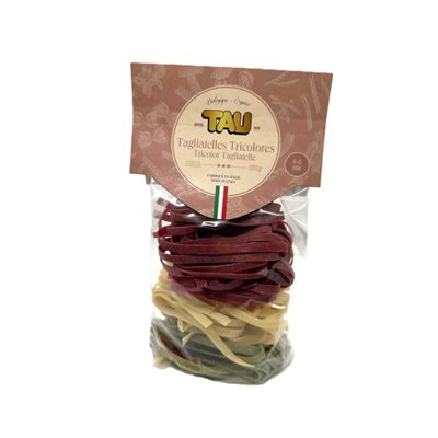 Tagliatelles Tricolores Bio 250G 