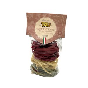 Tau Organic Tricolor Tagliatelle 250G