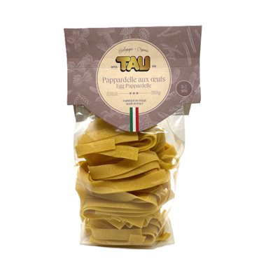 Pappardelle Aux Œufs Bio 250G Pappardelle Aux Œufs Bio 250G