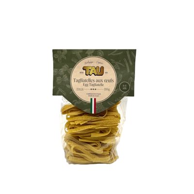 Tau Organic Egg Tagliatelle 250G