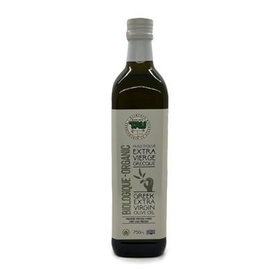 Tau - Huile D'Olive Extra Vierge Grecque Bio 750Ml