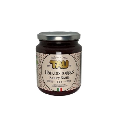 Tau - Haricots Rouges Biologiques 370G