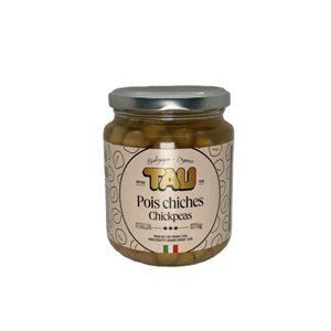 Tau - Organic Chickpeas 370G