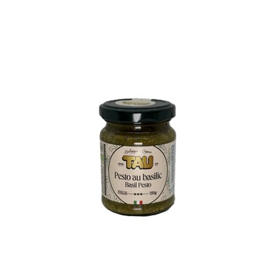 Tau - Organic Basil Pesto 120G