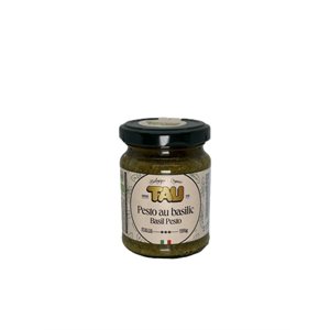 Tau - Organic Basil Pesto 120G
