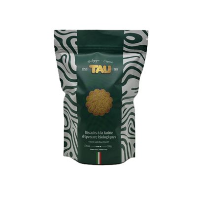 Tau - Biscuits À La Farine D'Épeautre Bio 180G