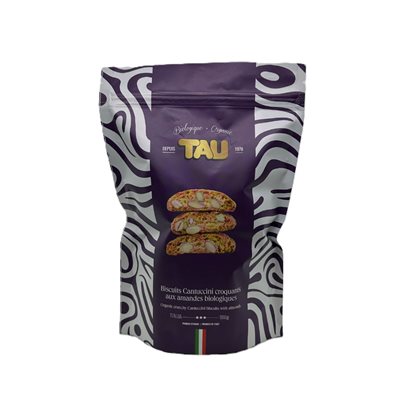 Tau - Biscuits Cantuccini Croquants Aux Amandes Bio 180G