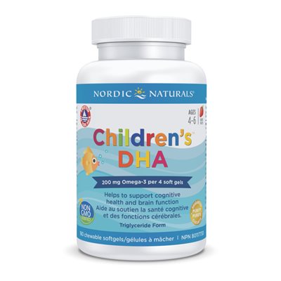 Nordic Naturals Children'S Dha 180Gel