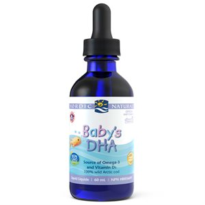 NORDIC NATURALS OMEGA ADH POUR BEBE 60ml