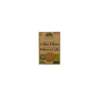 I.Y.C FILTRE POUR CAFE #4 100CT