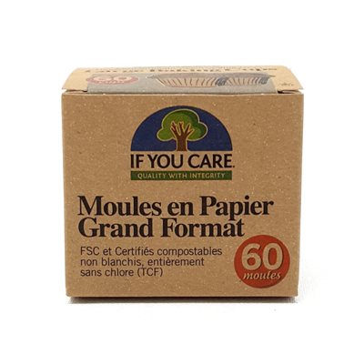 I.Y.C MOULE DE PAPIER LARGE 60CT