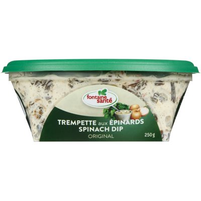 Fontaine Sante Spinach Dip Original 250 g 