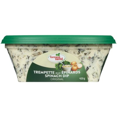 Fontaine Sant Spinach Dip Original 420 g 420g