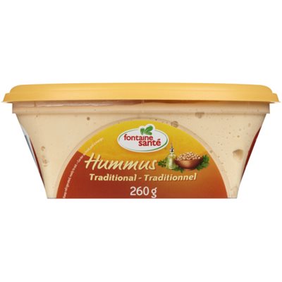 Fontaine Sant Hummus Traditional 260 g 260g