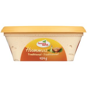 Fontaine Santé Hummus Traditionnel 454 g