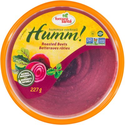 Fontaine SantÃ© Humm! Hummus Cocktail Roasted Beets 227 g