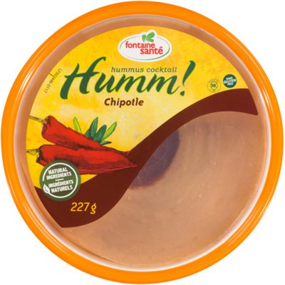 Fontaine Sant Humm! Hummus Cocktail Chipotle 227 g 227g