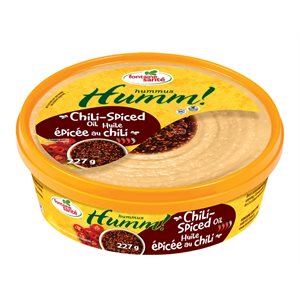  Fontaine Santé Hummus Huile Épicée Au Chili 227G
