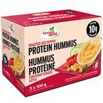 Fontaine Santé Roasted Red Pepper Protein Hummus  3X100G