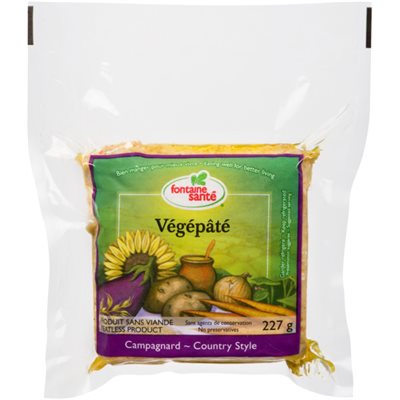 Fontaine Sante Vege Pate Country Style 227 g 