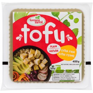 Fontaine Sant Tofu Plain Extra Firm 400 g 400g