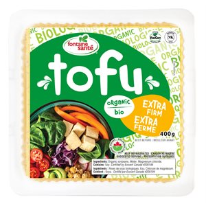 Fontaine Santé Tofu Extra Ferme Nature Biologique 400g