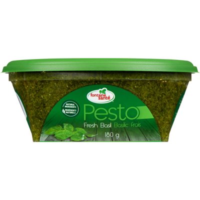 Fontaine Santé Pesto Baslic Frais 180 g