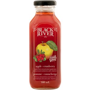 Black River Jus Pomme Canneberge 300ml