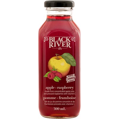 Black River Jus Pomme Framboise 300ml