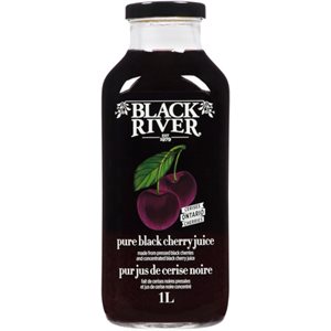 Black River Pure Black Cherry Juice 1 L 1L