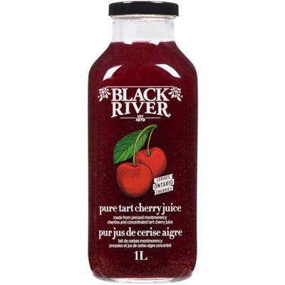 Black River Pure Tart Cherry Juice 1 L 1000ML