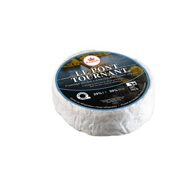 LE PONT TOURNANT fromage double crème 180g