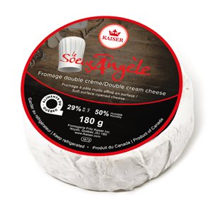 Le Soeur Angèle Fromage à Pâte Molle Affiné en Surface 29% M.G. 180 g