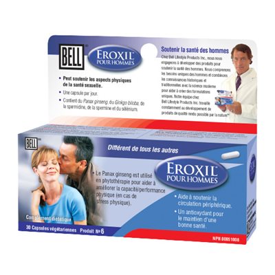 Bell Lifestyle Eroxil Pour Homme 30caps Bell Lifestyle Eroxil Pour Homme 30caps