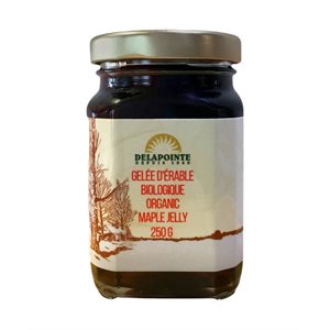 Ferme Delapointe Organic Maple Jelly 250G