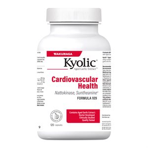 Kyolic Sante Cardiovasculaire Formule 109 120caps