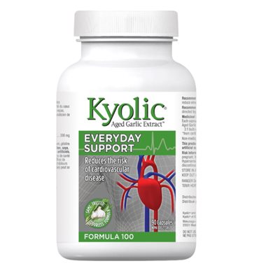 Kyolic Formula 100 Soutien Quotidien 90 gélules