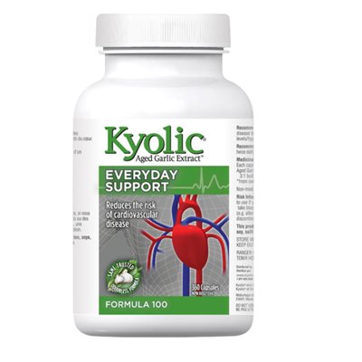 Kyolic Formula 100 Everyday Support 360 caps