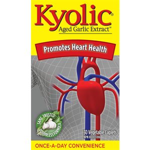 Kyolic Aged Garlic Extract Once A Day 30 vcap