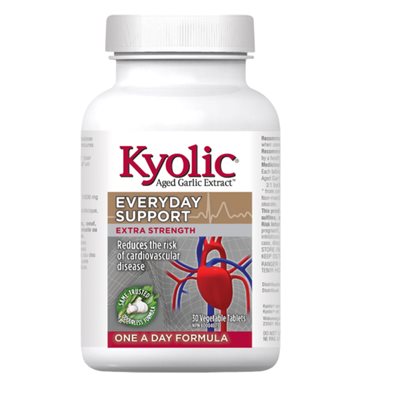 Kyolic Extra-fort 1000 mg Un par jour 30un