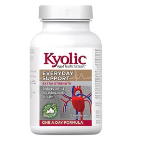 Kyolic Extra-fort 1000 mg Un par jour 30un