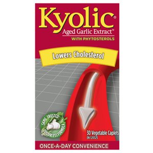 Kyolic Aged Garlic Extract w / Phytosterols 30 vcap