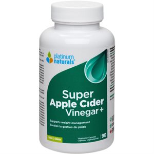 Platinum Naturals Super Vinaigre de cidre de pomme +