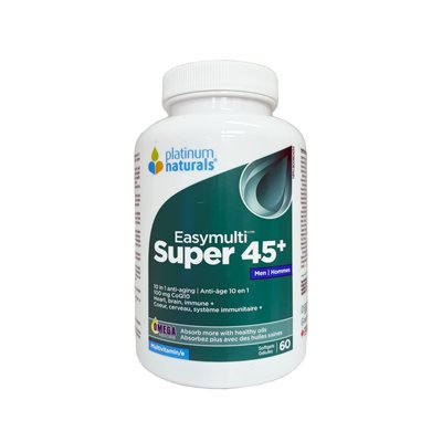 Platinum Naturals SUPER EASYMULTI 45+ Men 60UN